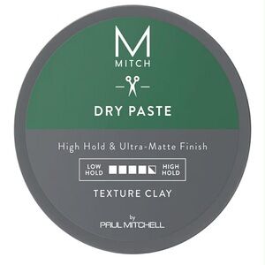 Paul Mitchell Mitch Dry Paste Texture Clay - Green & Gray